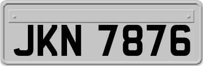 JKN7876