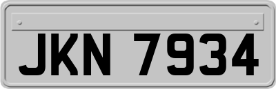 JKN7934
