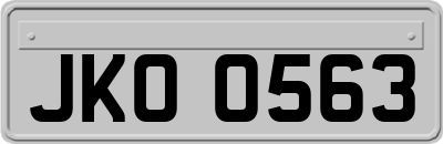 JKO0563