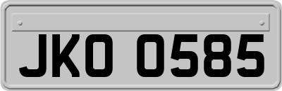 JKO0585