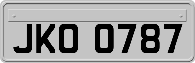 JKO0787