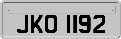 JKO1192