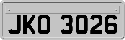 JKO3026
