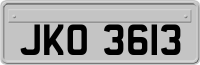 JKO3613