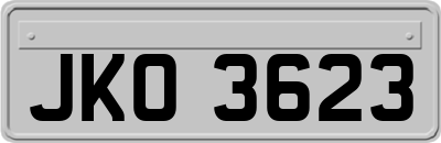 JKO3623