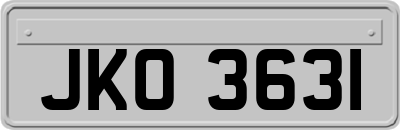 JKO3631