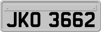 JKO3662