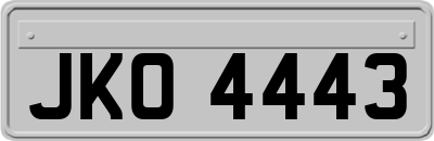JKO4443