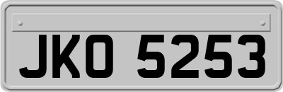 JKO5253