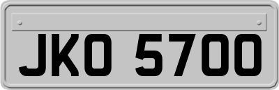JKO5700