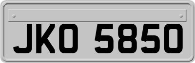JKO5850