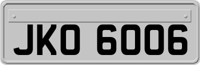JKO6006