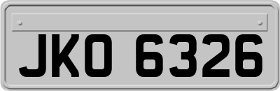 JKO6326