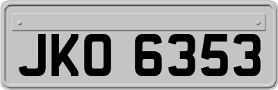 JKO6353