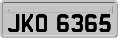 JKO6365