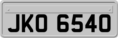 JKO6540