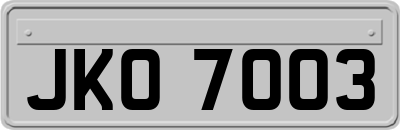 JKO7003