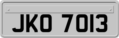 JKO7013