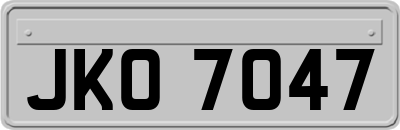 JKO7047