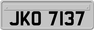 JKO7137