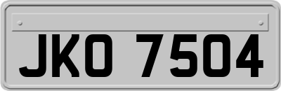 JKO7504