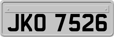 JKO7526