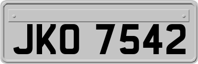 JKO7542