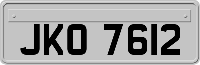 JKO7612