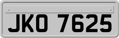 JKO7625
