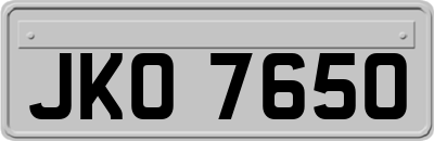 JKO7650
