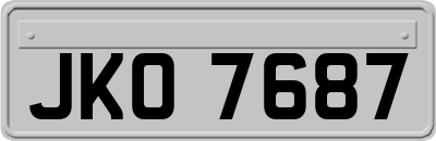 JKO7687