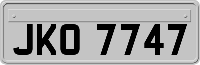 JKO7747