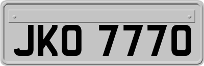 JKO7770