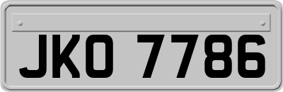 JKO7786