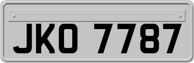 JKO7787