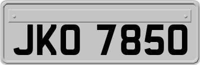 JKO7850
