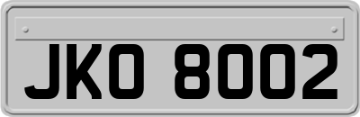 JKO8002