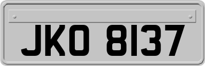 JKO8137