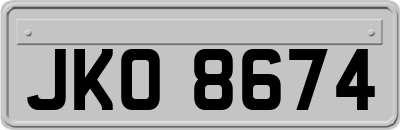 JKO8674