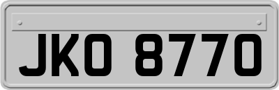JKO8770