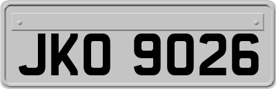 JKO9026