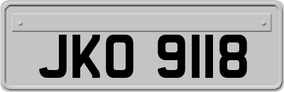 JKO9118