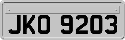 JKO9203
