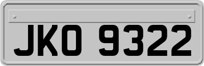 JKO9322