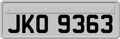 JKO9363