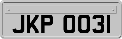 JKP0031