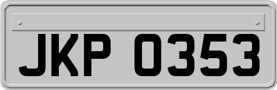 JKP0353