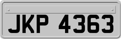 JKP4363