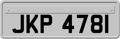 JKP4781