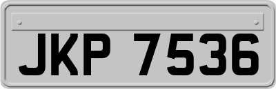 JKP7536